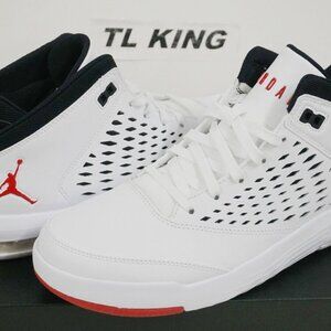 Jordan FLIGHT ORIGIN 4🔥New Men White Casual Basketball Shoes 921196-101